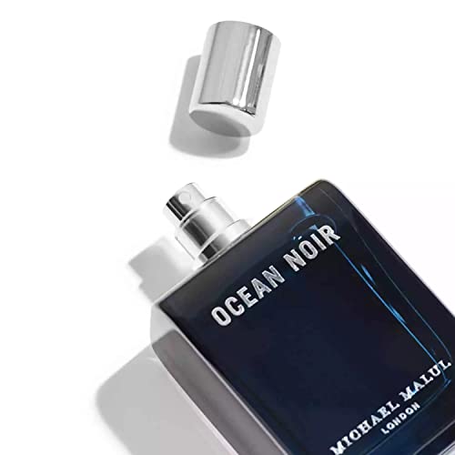 Michael Malul Ocean Noir Perfume for Men | Refreshing Sea Scent | Perfect Gift for Dapper Gentlemen | 100ml | Best Selle