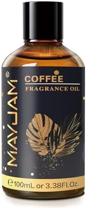 MAYJAM Sandalwood Essential Oil - Pure Fragrance Oil for Diffuser and Soap Candle Making, Ideal for Home and Office, 10