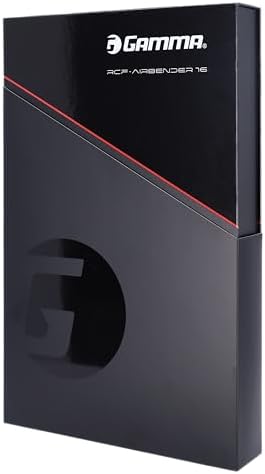 GAMMA RCF Airbender Pickleball Paddle, Raw Carbon Fiber, Shock Absorbing Gel Insert for Smooth Hits | GAMMA RCF Airbend