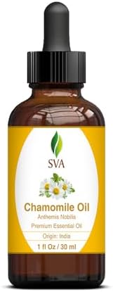SVA Frankincense Essential Oil - 100% Natural Boswellia Carterii Oil for Aromatherapy and Skin Care - 1 Fl Oz with Dropp