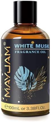 MAYJAM Sandalwood Essential Oil - Pure Fragrance Oil for Diffuser and Soap Candle Making, Ideal for Home and Office, 10