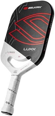 Selkirk Sport LUXX Control Pickleball Paddle - Carbon Fiber Paddles for Unmatched Control and Added Power | Selkirk Spo