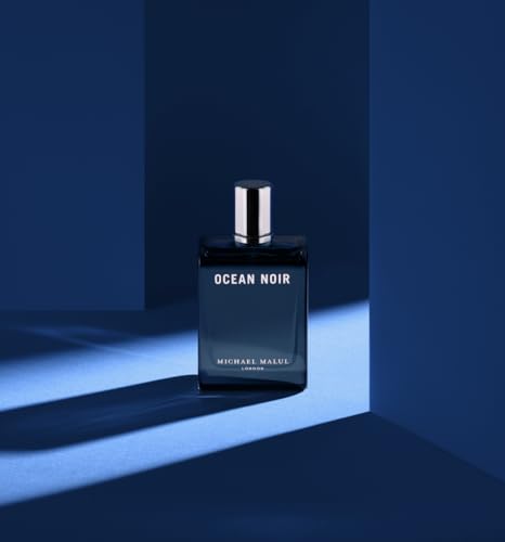 Michael Malul Ocean Noir Perfume for Men | Refreshing Sea Scent | Perfect Gift for Dapper Gentlemen | 100ml | Best Selle