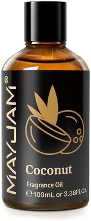 MAYJAM Sandalwood Essential Oil - Pure Fragrance Oil for Diffuser and Soap Candle Making, Ideal for Home and Office, 10