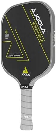 JOOLA Professional Pickleball Paddles - Raw Carbon Fiber Surface - Built for Spin, Speed & Control - Tournament-Level JO
