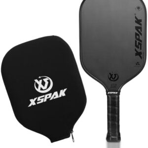 USAPA Carbon Fiber Pickleball Paddle - Tournament Edition - Cushion Comfort Grip USAPA Carbon Fiber Pickleball Paddle