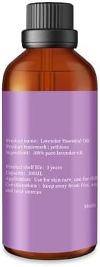 Yethious Pure Sandalwood Essential Oil for Aromatherapy & Diffuser - 10ML