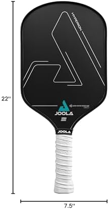 JOOLA Professional Pickleball Paddles - Raw Carbon Fiber Surface - Built for Spin, Speed & Control - Tournament-Level JO