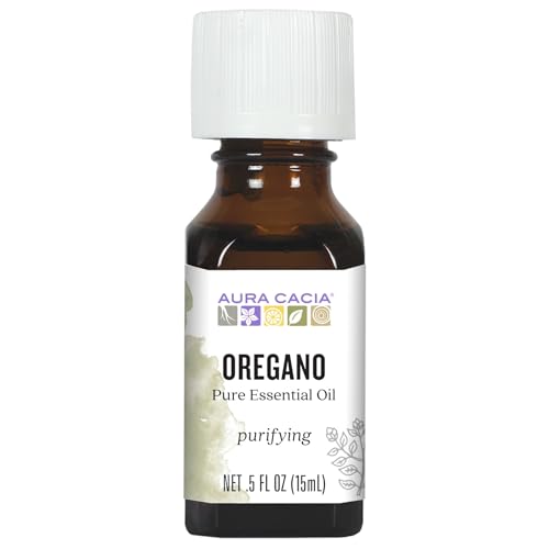 Aura Cacia Sandalwood Essential Oil for Skin Care and Centering Aura Cacia Sandalwood Essential Oil Jojoba Oil 0.5 fl.