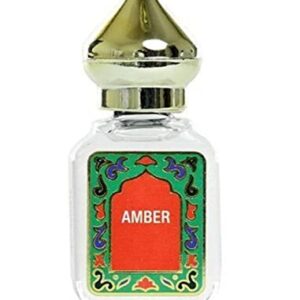 Nemat Fragrances Amber Perfume Oil for Women on Date Nights | Nemat Fragrances Amber Perfume Oil for Sensitive Skin | N
