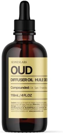 Santal Diffuser Oil Amber Coco Vanilla Cedar Sandalwood Musk for Home Fragrance Projects(.33 oz/10 ml) Santal Diffuser