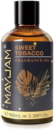 MAYJAM Sandalwood Essential Oil - Pure Fragrance Oil for Diffuser and Soap Candle Making, Ideal for Home and Office, 10