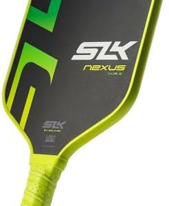 SLK Latitude & Nexus Pickleball Paddles: Graphite Face with SpinFlex Surface for Control and Power | REV-Core+ / SX4 Pol