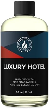 Aroma Country Fraser Fir Christmas Tree Oil - Luxury Essential Oils for Diffuser & Air Freshener - Natural Home Fragranc