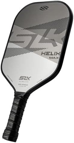 Thermoformed Carbon Fiber Pickleball Paddles for Unmatched Control | Selkirk Sport SLK Helix Pro Pickleball Paddle | Se
