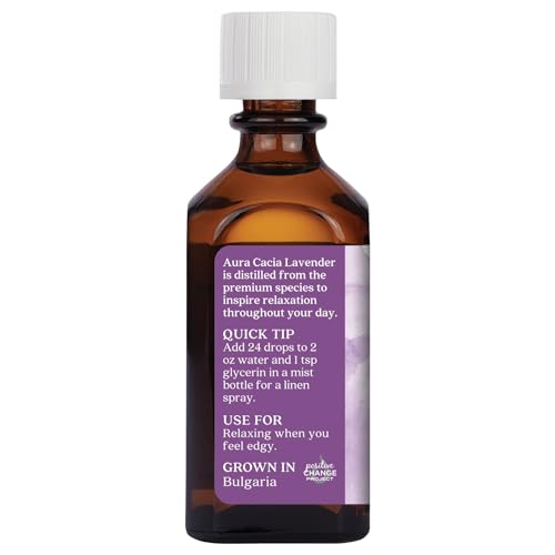 Aura Cacia Sandalwood Essential Oil for Skin Care and Centering Aura Cacia Sandalwood Essential Oil Jojoba Oil 0.5 fl.