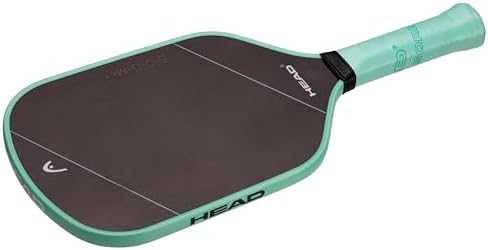 Head Pickleball Paddle for Beginners | Lightweight Design | Indoor and Outdoor Use | Advanced Control and Precision | 1