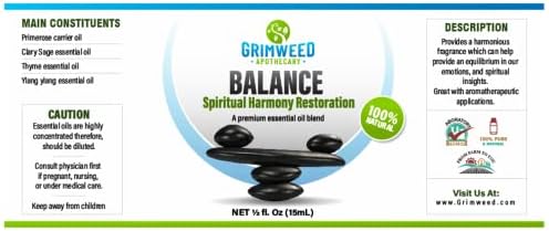 Grimweed Apothecary USDA Organic Cinnamon Essential Oil - Therapeutic Grade - 15mL - Diffuser Oil - 100% All Natural - w