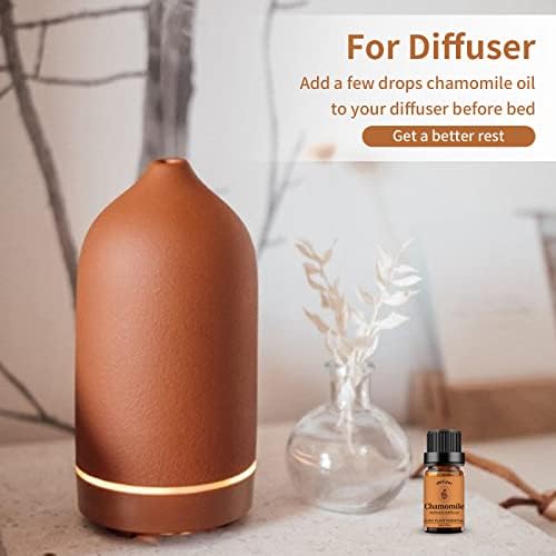 Yethious Pure Sandalwood Essential Oil for Aromatherapy & Diffuser - 10ML