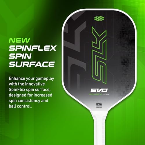 Selkirk Sport SLK Evo Pickleball Paddles for Power and Control Enthusiasts | Selkirk Sport SLK Evo Pickleball Paddles: