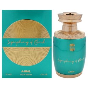 Ajmal Symphony Of Oud for Unisex - Unisex Aromatic EDP Spray for Men and Women