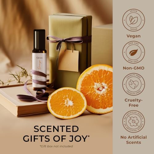 Gya Labs Frankincense & Somali Myrrh Essential Oil Roll On - Convenience - Camping Enthusiasts - Aromatherapy Relief, Cl