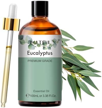 PHATOIL Australian Sandalwood Essential Oil |38Fl Oz for Hair Care and Body Skin Care | PHATOIL Australian Sandalwood E