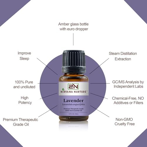 Sandalwood Essential Oil Aromatherapy Diffuser - Premium, Therapeutic Grade, for Calm and Relaxation | Sandalwood Essen