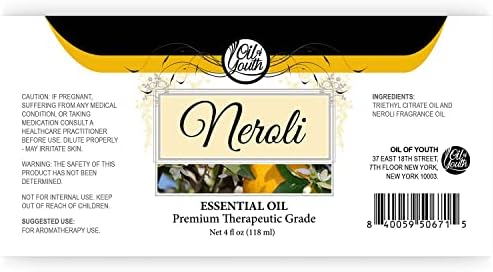 Pure & Therapeutic Grade Oil of Youth Frankincense Essential Oil for Skincare and Wellness | Oil of Youth Frankincense