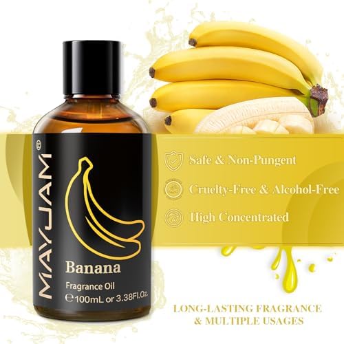 MAYJAM Sandalwood Essential Oil - Pure Fragrance Oil for Diffuser and Soap Candle Making, Ideal for Home and Office, 10