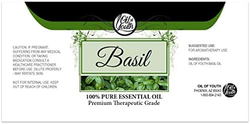 Pure & Therapeutic Grade Oil of Youth Frankincense Essential Oil for Skincare and Wellness | Oil of Youth Frankincense