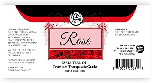 Pure & Therapeutic Grade Oil of Youth Frankincense Essential Oil for Skincare and Wellness | Oil of Youth Frankincense