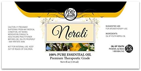 Pure & Therapeutic Grade Oil of Youth Frankincense Essential Oil for Skincare and Wellness | Oil of Youth Frankincense