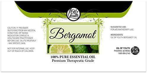 Pure & Therapeutic Grade Oil of Youth Frankincense Essential Oil for Skincare and Wellness | Oil of Youth Frankincense