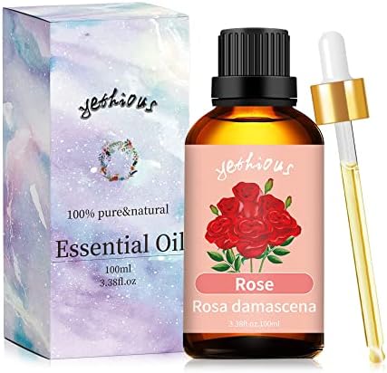 Yethious Pure Sandalwood Essential Oil for Aromatherapy & Diffuser - 10ML