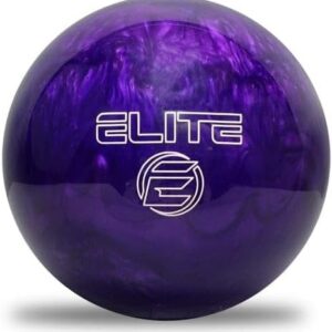 ELITE Star Polyester Bowling Ball for Beginners - Great for Spare Shooting and League - Easy Customization with Drilling