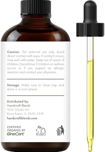 Handcraft Blends Organic Cedarwood Essential Oil - Premium Grade for Diffuser and Aromatherapy - USDA Organic - 1 Fl Oz