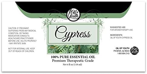 Pure & Therapeutic Grade Oil of Youth Frankincense Essential Oil for Skincare and Wellness | Oil of Youth Frankincense