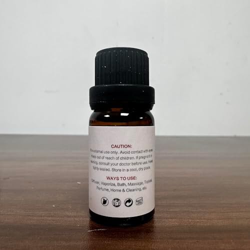 Sandalwood & Clary Sage Essential Oils for Aroma and Spa - 100% Pure Organic Natural Plant Oils, 2x10ML Sandalwood & C