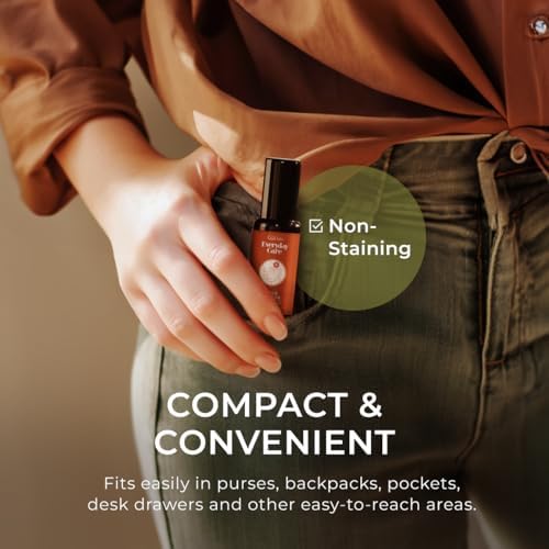 Gya Labs Frankincense & Somali Myrrh Essential Oil Roll On - Convenience - Camping Enthusiasts - Aromatherapy Relief, Cl