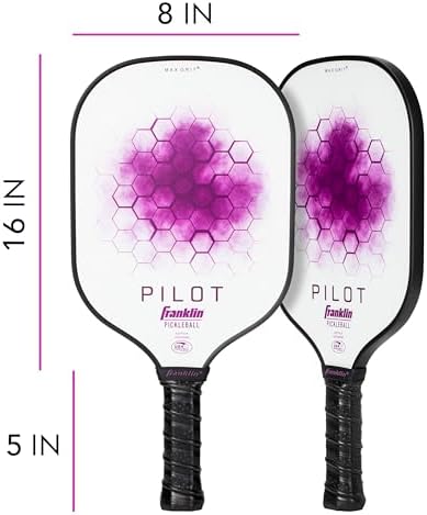 Franklin Sports Pilot Polypropylene Core Pickleball Paddle for Adults | Official USA Pickleball Paddle by Franklin Spor