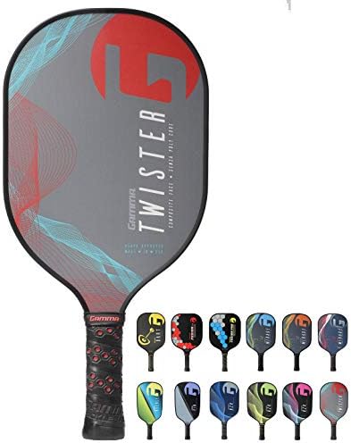 GAMMA Pickleball Paddles for Men & Women - Additional Power & Control, Honeycomb Grip, USAAPA Approved | GAMMA USA Made