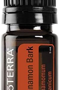 doTERRA Cinnamon Essential Oil for Home Use - Natural Fragrance, Stress Relief, 5 ml | doTERRA Cinnamon Essential Oil f