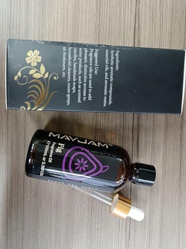 MAYJAM Sandalwood Essential Oil - Pure Fragrance Oil for Diffuser and Soap Candle Making, Ideal for Home and Office, 10