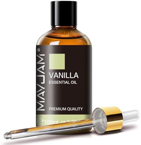 MAYJAM Sandalwood Essential Oil - Pure Fragrance Oil for Diffuser and Soap Candle Making, Ideal for Home and Office, 10