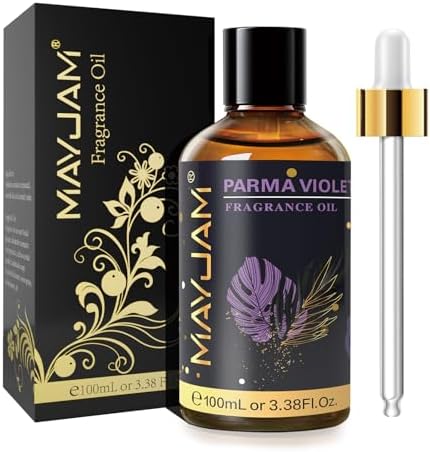 MAYJAM Sandalwood Essential Oil - Pure Fragrance Oil for Diffuser and Soap Candle Making, Ideal for Home and Office, 10