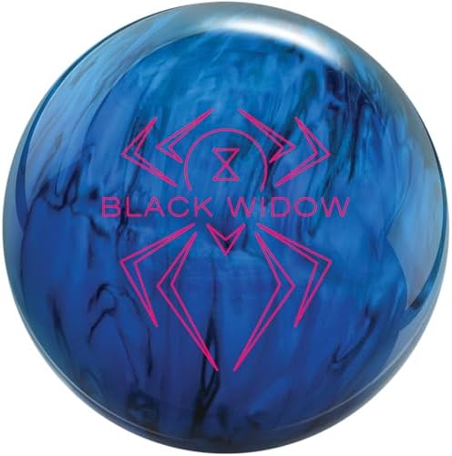 Black Widow Mania Hammer Bowling Ball for Adult Avid Bowlers Professional Fit 8½ Poundemsp;Hammer Black Widow ManiaBowli