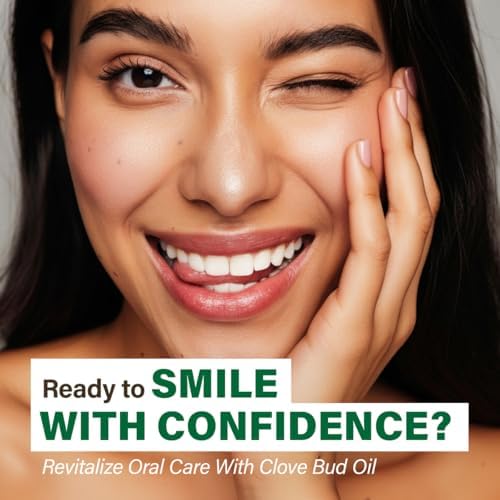 KUKKA Clove Essential Oils for Hair, Skin, Diffuser, and Aromatherapy USDA Organic | KUKKA Clove Essential Oils 4 Fl Oz