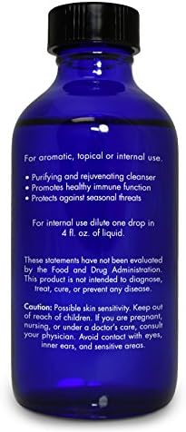100% Pure Frankincense Essential Oil, Food Grade, for Face and Beauty, by Zongle Therapeutics, 4 OZ | Edible Frankincen