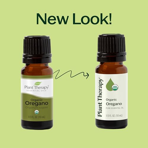 Plant Therapy Organic Frankincense Serrata Essential Oil for Aromatherapy and Therapeutic Use | Plant Therapy Organic F